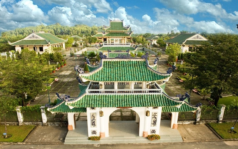 Văn miếu Trấn Biên.