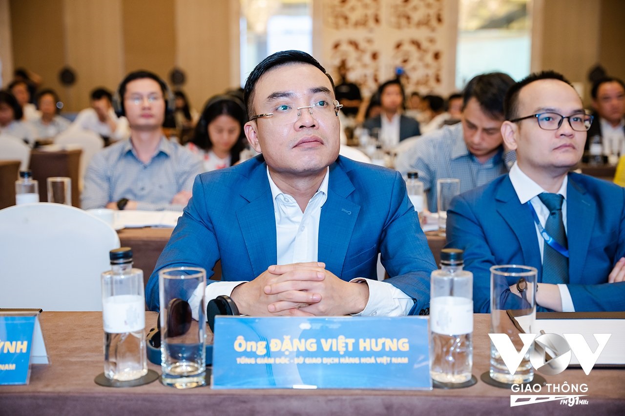 Ông Đặng Việt Hưng, Tổng giám đốc MXV.