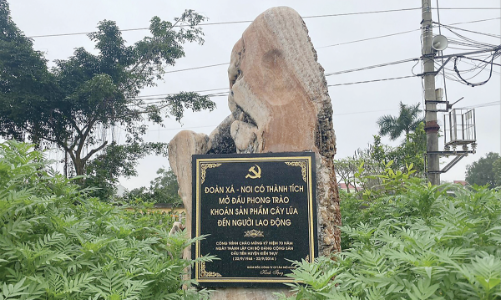 Đoàn Xá: Vùng đất “khoán chui” xưa nay thành trung tâm cảng biển và logistics