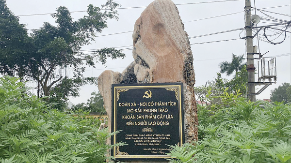 Đoàn Xá: Vùng đất “khoán chui” xưa nay thành trung tâm cảng biển và logistics