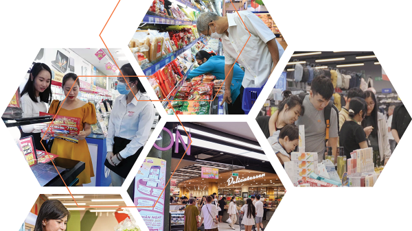 Nhà đầu tư nước ngoài tăng cường hiện diện trên thị trường bán lẻ Việt Nam