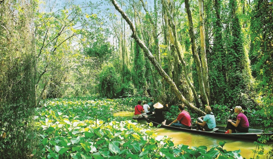Kỳ nghỉ lễ 2/9 vừa qua, lượng du khách đến tham quan, nghỉ mát tại tỉnh Đồng Tháp và Vĩnh Long tăng đột biến