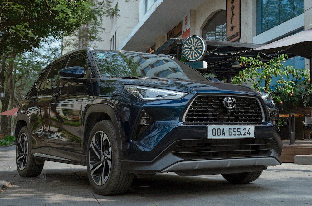 Doanh số Toyota Việt Nam tháng 8 2025