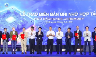 Multiple MoUs signed in Da Nang to boost semiconductor development