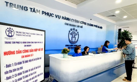 Người dân Hà Nội có thể nộp hồ sơ đất đai trực tuyến từ ngày 3/9/2025
