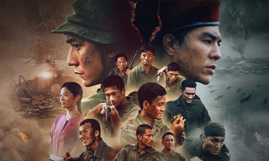 "Mưa đỏ" hiện đang là bộ phim có doanh thu cao nhất dịp nghỉ lễ 2/9. 