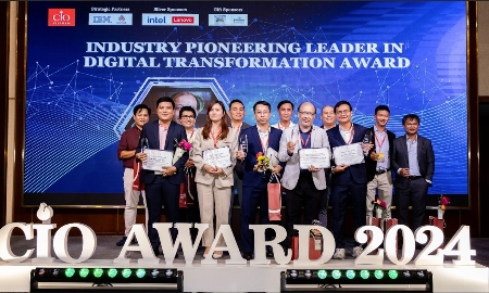 Sự kiện CIO Summit 2024. Ảnh: CIO Vietnam