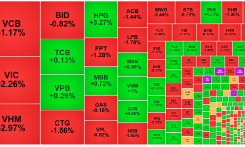 Trụ lớn đè chỉ số, cổ phiếu vừa và nhỏ ngược dòng ấn tượng