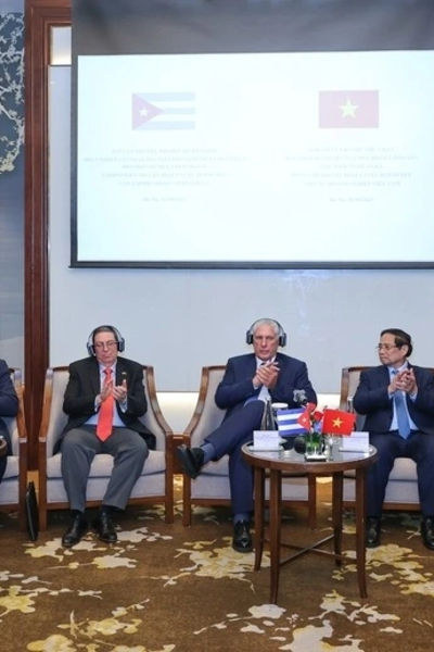 Vietnam, Cuba strengthen trade and investment ties