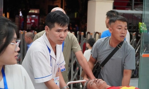 Hơn 1.300 ca khám chữa bệnh, cấp cứu trong ngày chính lễ Quốc khánh 2/9