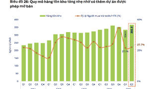 FiinGroup: Rủi ro điều chỉnh ở nhóm bất động sản khi dòng tiền suy yếu