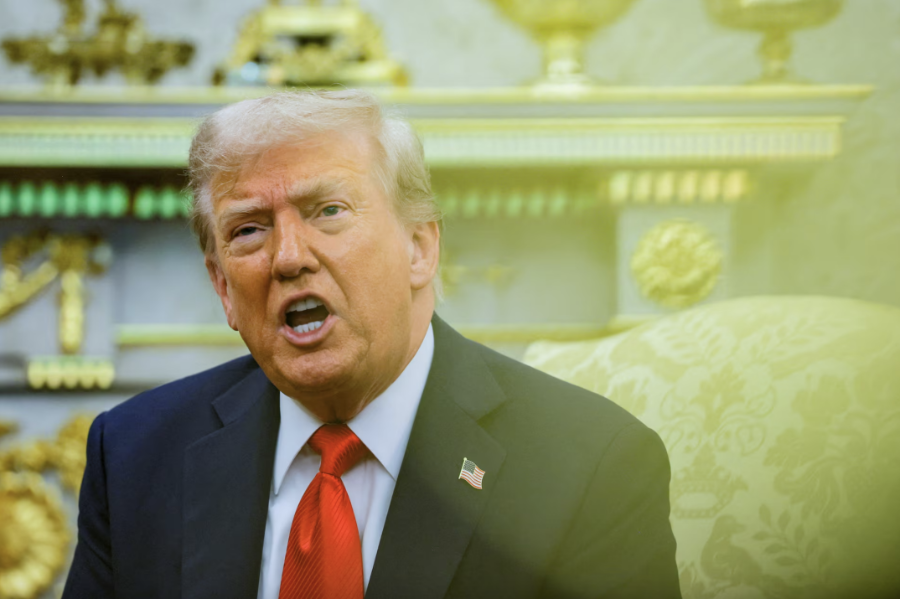 Tổng thống Mỹ Donald Trump - Ảnh: Reuters.