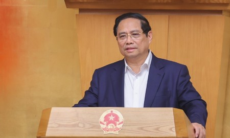 Thủ tướng Phạm Minh Chính: Phải đưa thể chế trở thành lợi thế cạnh tranh quốc gia