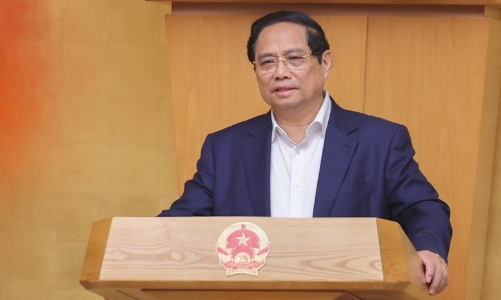 Thủ tướng Phạm Minh Chính: Phải đưa thể chế trở thành lợi thế cạnh tranh quốc gia