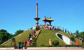 Bắt đầu chiếu miễn phí phim Mưa đỏ tại Thành cổ Quảng Trị