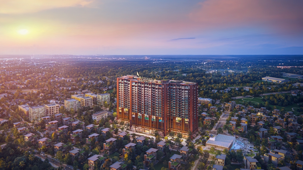 Tách biệt với nội đô đông đúc nhưng vẫn liền mạch với nhịp sống đương đại, Legacy Hinoiri mang đến trải nghiệm sống cân bằng hiếm có cho giới công nghệ.