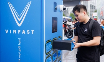 Nhượng quyền đổi pin xe máy điện: Cơ hội kinh doanh mới