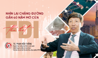 Nhìn lại chặng đường gần 40 năm mở cửa thu hút FDI