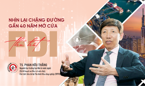 Nhìn lại chặng đường gần 40 năm mở cửa thu hút FDI