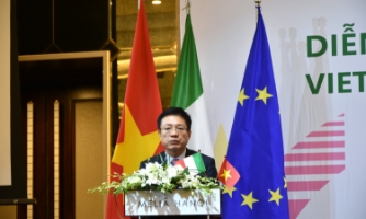 Việt Nam và Italia thúc đẩy hợp tác chiến lược, khai thác tiềm năng sẵn có