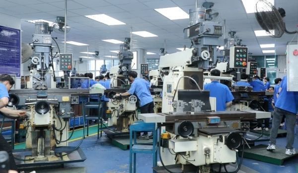 Singapore nhập khẩu lớn các sản phẩm thiết bị cơ khí của Việt Nam.