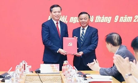 Ông Nguyễn Long Hải giữ chức Phó Bí thư Đảng uỷ các cơ quan Đảng Trung ương