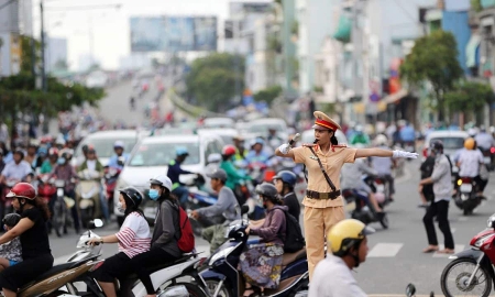 Cục Cảnh sát giao thông đề xuất phân làn, phân luồng trên một số tuyến đường của Hà Nội