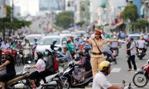 Cục Cảnh sát giao thông đề xuất phân làn, phân luồng trên một số tuyến đường của Hà Nội