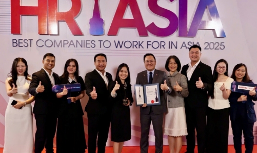 Gamuda Land Việt Nam lần thứ 5 liên tiếp được vinh danh “Nơi làm việc tốt nhất châu Á”