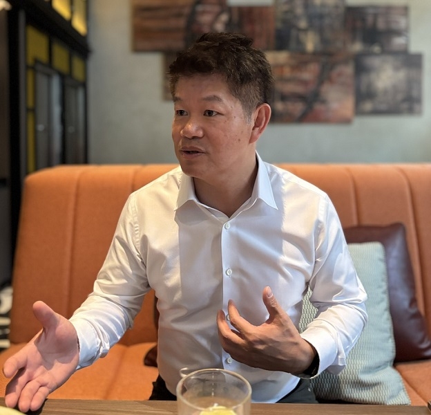 Ông Jason Hoang - CEO InvestStream, đối tác của liên danh Terne Holdings và The One Destination trong cuộc trò chuyện với Vneconomy