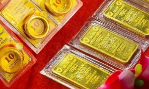Giá mua, bán vàng nhẫn tăng mạnh hơn vàng miếng SJC
