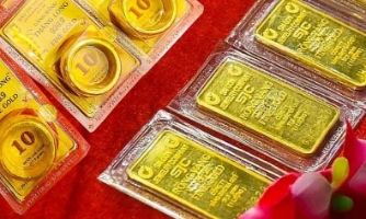 Giá mua, bán vàng nhẫn tăng mạnh hơn vàng miếng SJC