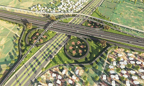 Đường cao tốc vành đai 4 - Vùng Thủ đô hơn 56.000 tỷ sắp được khởi công