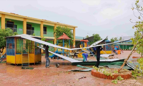 Thủ tướng Chính phủ chỉ đạo khắc phục cơ sở giáo dục bị thiệt hại do thiên tai
