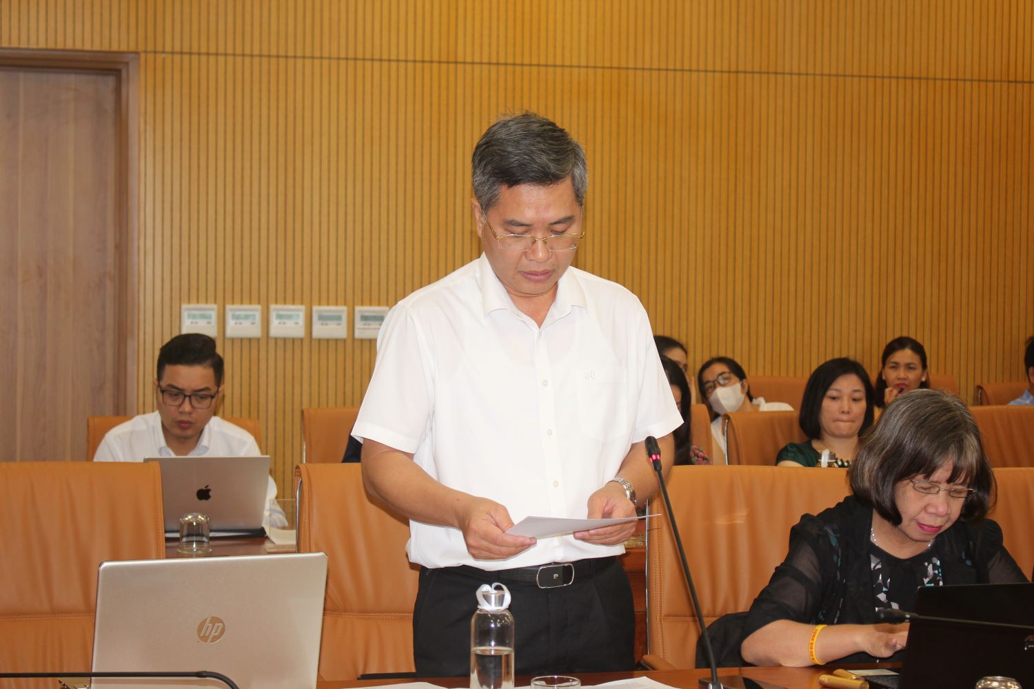 Ông Trần Gia Long: 