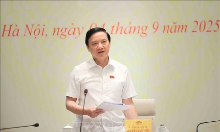 Phiên họp thứ nhất Tiểu ban Văn bản pháp luật và giải quyết khiếu nại, tố cáo, Hội đồng bầu cử quốc gia