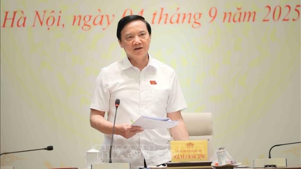 Phiên họp thứ nhất Tiểu ban Văn bản pháp luật và giải quyết khiếu nại, tố cáo, Hội đồng bầu cử quốc gia