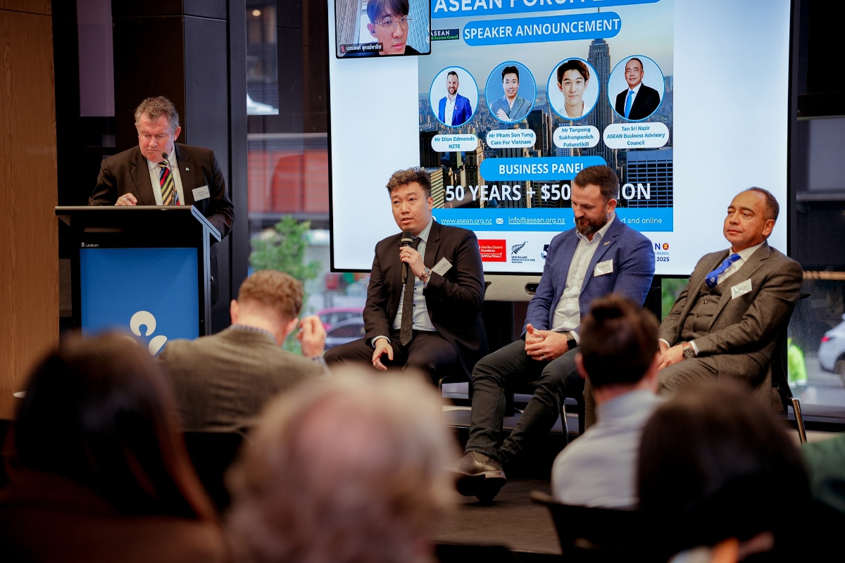 Ông Phạm Sơn Tùng chia sẻ những kinh nghiệm phát triển kinh doanh ngành dinh dưỡng tại Việt Nam.