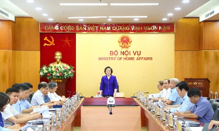 Rà soát chính sách tiền lương, phụ cấp sau sắp xếp bộ máy