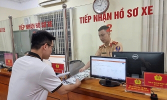 Rút ngắn thời gian cấp mới, đổi giấy phép lái xe