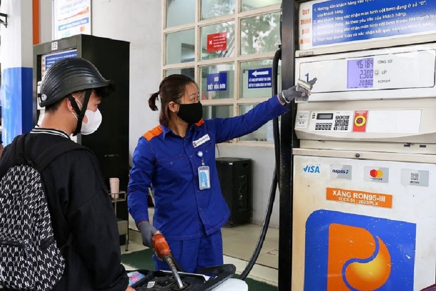 Giá các mặt hàng xăng dầu đồng loạt tăng từ chiều 4/9/2025.