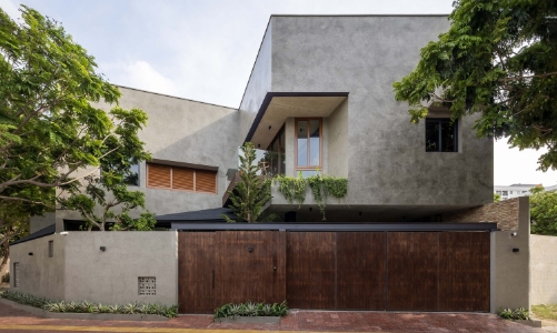 Kiến trúc thô mộc “kết nối” hài hòa với khí hậu