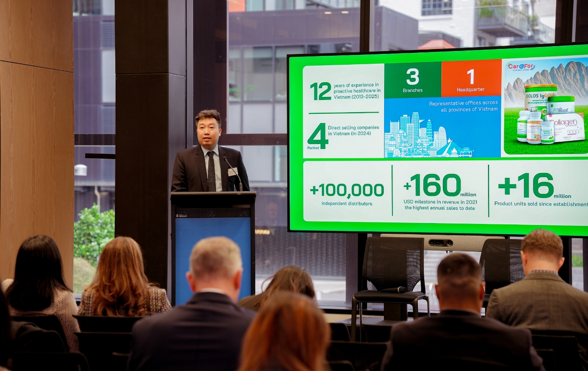 Ông Phạm Sơn Tùng – Phó chủ tịch CF Holdings đại diện công ty tham gia diễn đàn ASEAN Forum 2025.