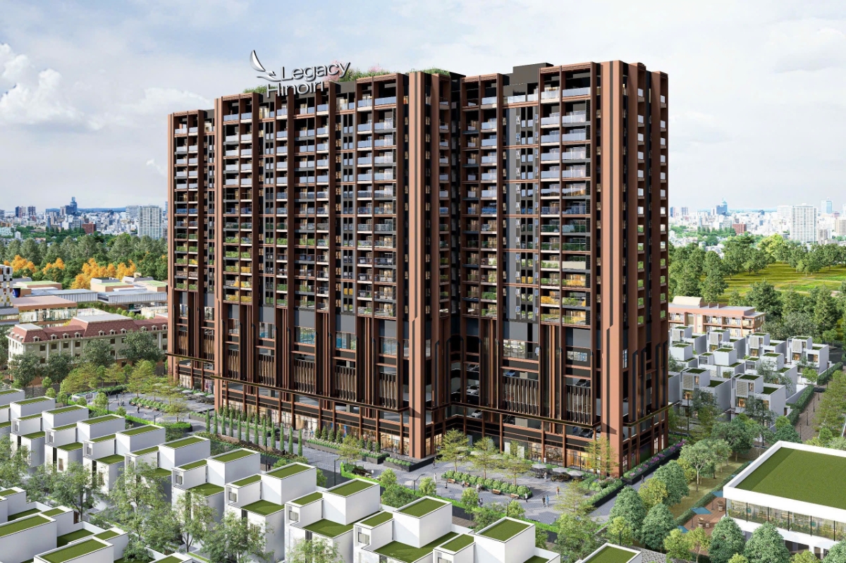 Sở hữu Legacy Hinoiri đồng nghĩa nắm trong tay 