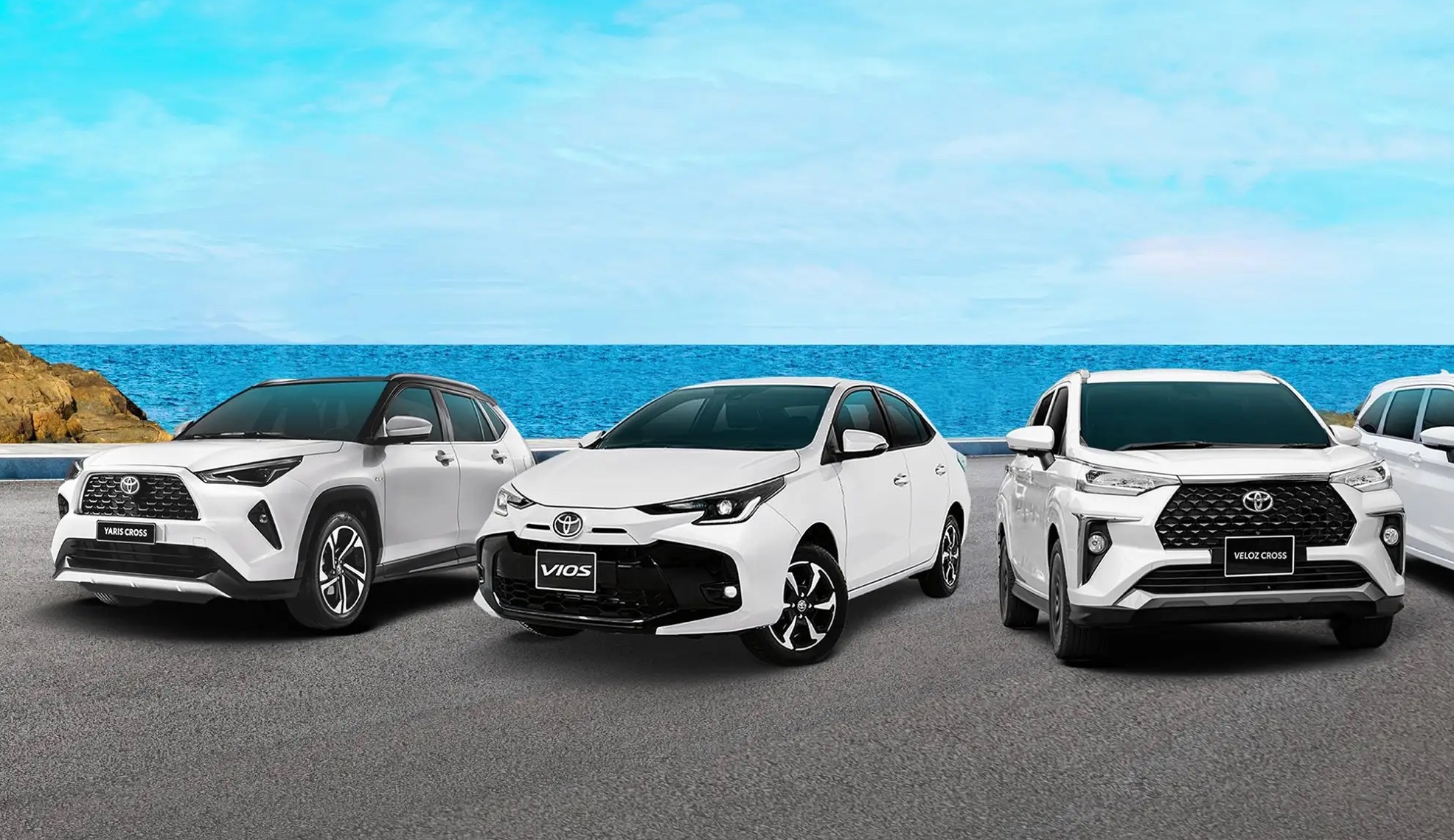 Toyota Việt Nam ra mắt 3 phiên bản ô tô đặc biệt