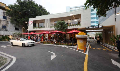 Các “ông lớn” coffee shop giữ vững vị thế trên mạng xã hội