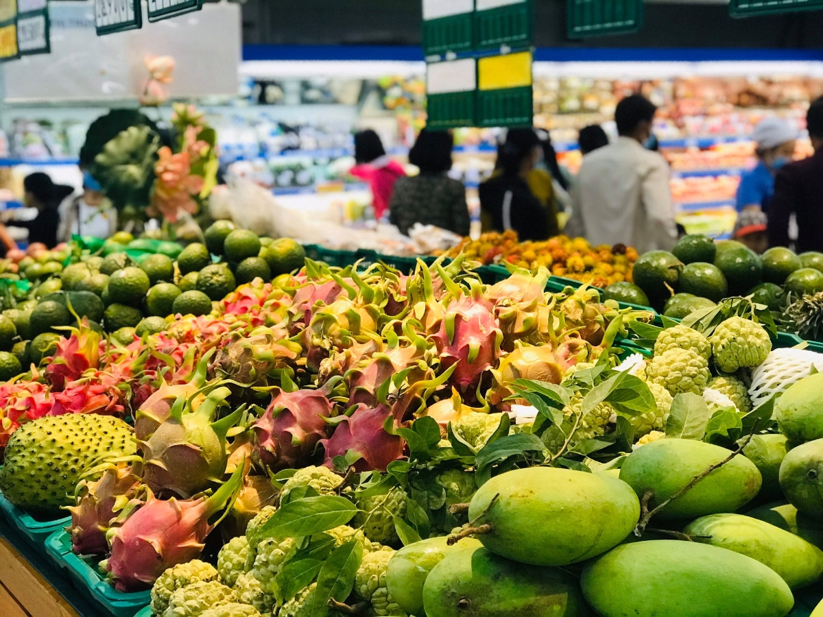 Thực phẩm chay đang dần khẳng định vị trí là một ngành kinh tế giàu tiềm năng.&nbsp;