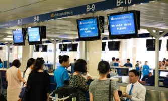 Vietnam Airlines mở bán sớm hơn 3,5 triệu vé bay dịp Tết Nguyên đán 2026