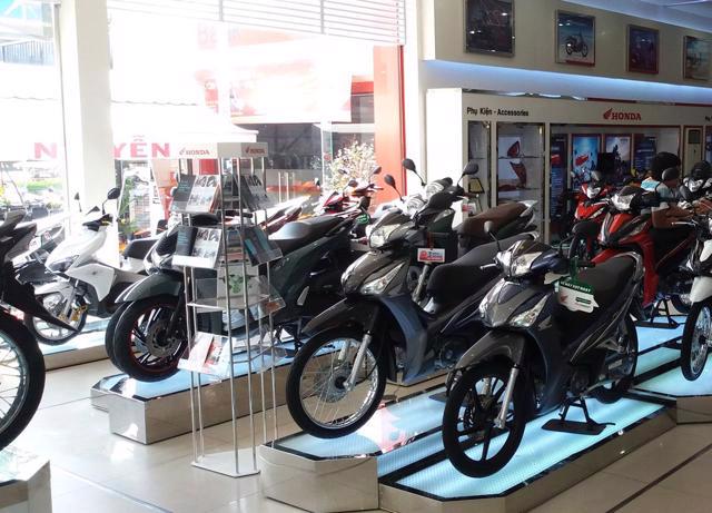 Thị trường xe máy Việt đang đứng trước xu thế chuyển đổi xanh mạnh mẽ.