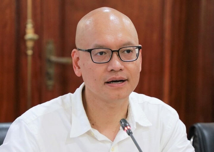 GS Trần Ngọc Anh, Đại học Indiana (Hoa Kỳ), Sáng lập mạng lưới sáng kiến Việt Nam.